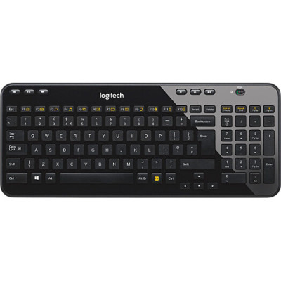 Logitech K360 Wireless Keyboard Black (920-003080)