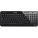 Logitech K360 Wireless Keyboard Black (920-003080)