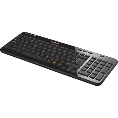 Logitech K360 Wireless Keyboard Black (920-003080)