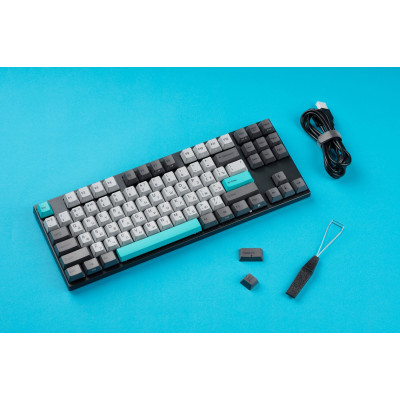 Varmilo VEA87 Moonlight Cherry Mx Silent Red (A23A023A6A1A06A007)