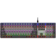 GamePro MK145R Red Swich Low Profile USB Dark Gray