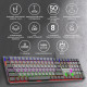 GamePro MK145R Red Swich Low Profile USB Dark Gray