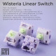 EPOMAKER Shadow-X Wisteria Linear White (SHX-W-WL)