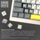EPOMAKER Shadow-X Wisteria Linear White (SHX-W-WL)