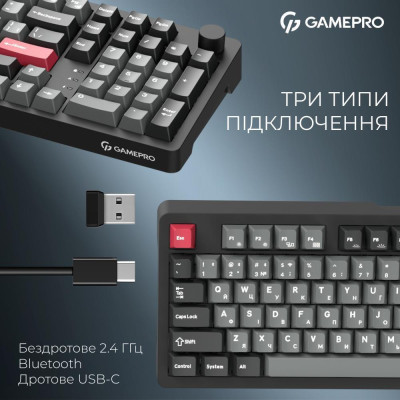 GamePro Asgard Drakkar Black (MK305BK)