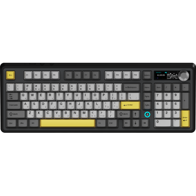 AJAZZ AK980 V2 Gift Switch V2 Black/Grey/Yellow (AK980-V2-G-BGY)