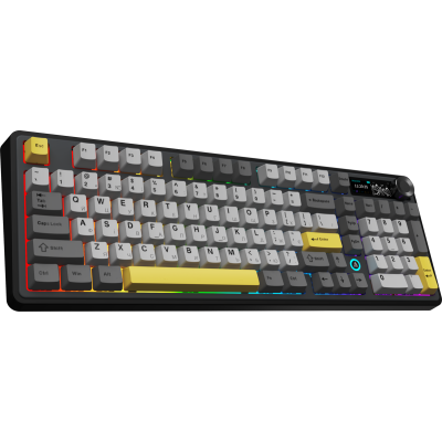 AJAZZ AK980 V2 Gift Switch V2 Black/Grey/Yellow (AK980-V2-G-BGY)