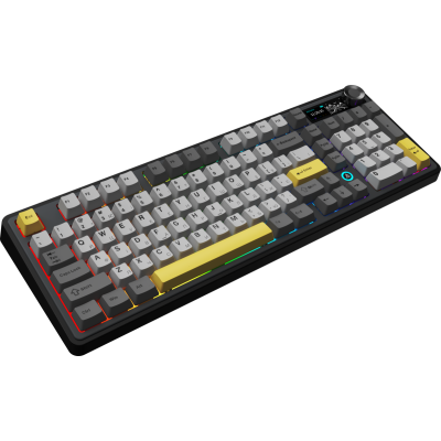 AJAZZ AK980 V2 Gift Switch V2 Black/Grey/Yellow (AK980-V2-G-BGY)