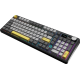 AJAZZ AK980 V2 Gift Switch V2 Black/Grey/Yellow (AK980-V2-G-BGY)