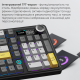 AJAZZ AK980 V2 Gift Switch V2 Black/Grey/Yellow (AK980-V2-G-BGY)