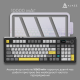 AJAZZ AK980 V2 Gift Switch V2 Black/Grey/Yellow (AK980-V2-G-BGY)
