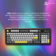 AJAZZ AK980 V2 Gift Switch V2 Black/Grey/Yellow (AK980-V2-G-BGY)