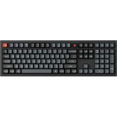 Keychron V6 8K Super Red Switch Black (V6W-D1-UA)