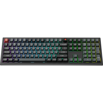 Keychron V6 8K Super Red Switch Black (V6W-D1-UA)