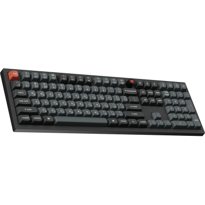 Keychron V6 8K Super Red Switch Black (V6W-D1-UA)