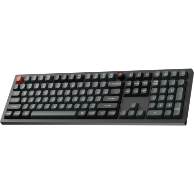 Keychron V6 8K Super Red Switch Black (V6W-D1-UA)