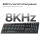 Keychron V6 8K Super Red Switch Black (V6W-D1-UA)