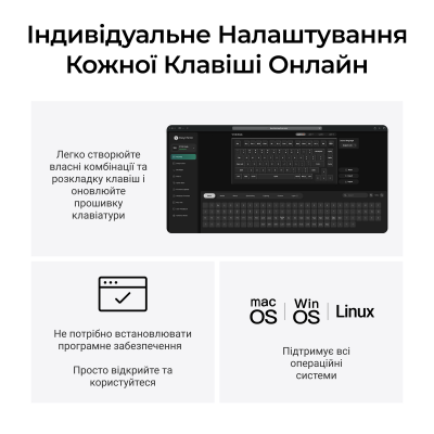 Keychron V6 8K Super Red Switch Black (V6W-D1-UA)