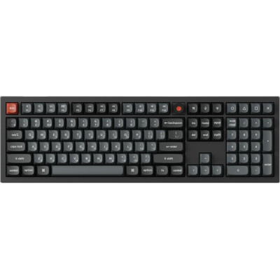 Keychron V6 8K Super Red Switch Black (V6W-D1-UA)