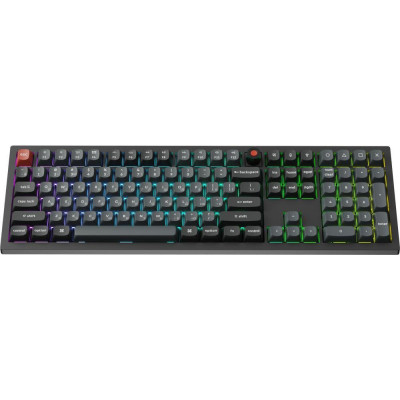 Keychron V6 8K Super Red Switch Black (V6W-D1-UA)