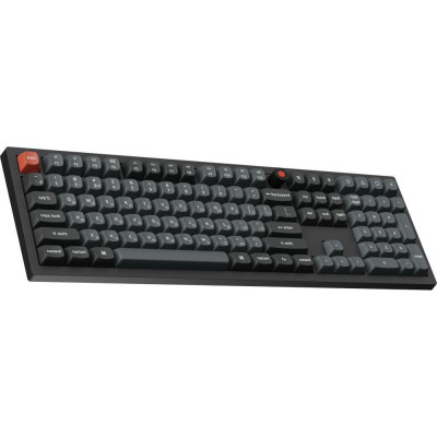Keychron V6 8K Super Red Switch Black (V6W-D1-UA)