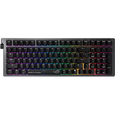 ASUS ROG Strix Morph 96 Wireless NX Snow V2 Black (90MP04IF-BKMA03)