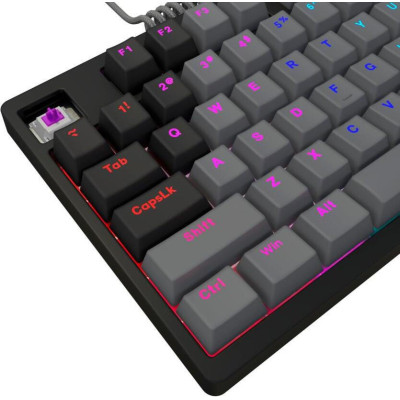 Lorgar Azar 514TKL Black (LRG-GK514TKL-BK-UA)