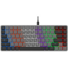 GamePro MK140R Red Swich Low Profile USB Dark Gray