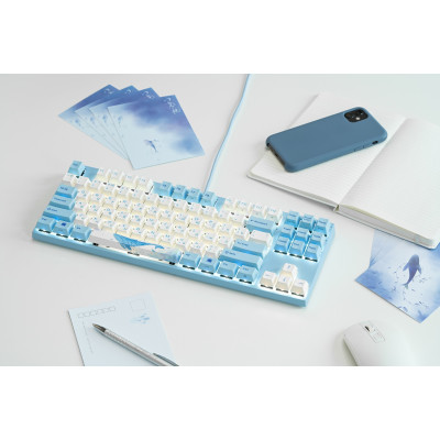 Varmilo VEA87 Sea Melody Cherry Mx Blue (A23A038A1A1A06A033)