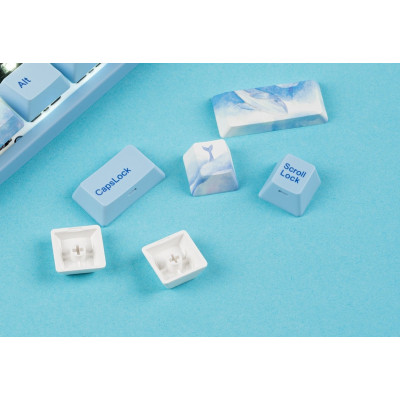 Varmilo VEA87 Sea Melody Cherry Mx Blue (A23A038A1A1A06A033)