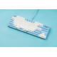 Varmilo VEA87 Sea Melody Cherry Mx Blue (A23A038A1A1A06A033)