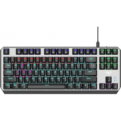 AULA Aegis Mechanical Keyboard EN/RU Red switch (6948391240299)