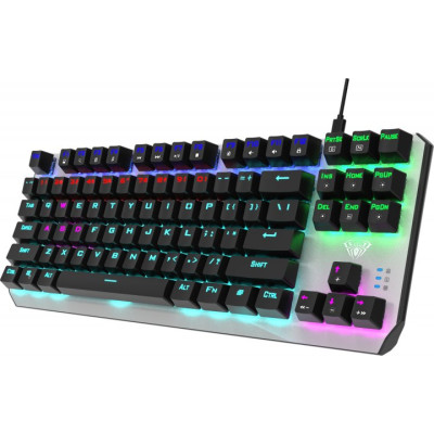 AULA Aegis Mechanical Keyboard EN/RU Red switch (6948391240299)