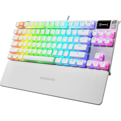 SteelSeries Apex 7 Ghost TKL USB White (64656)