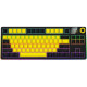 Lorgar KBP70TKLW Pro Wireless TKL EN Black Yellow (LRG-KBP70TKLW-YL-US)