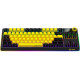 Lorgar KBP70TKLW Pro Wireless TKL EN Black Yellow (LRG-KBP70TKLW-YL-US)