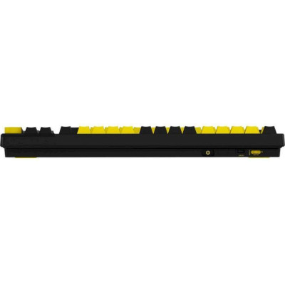 Lorgar KBP70TKLW Pro Wireless TKL EN Black Yellow (LRG-KBP70TKLW-YL-US)