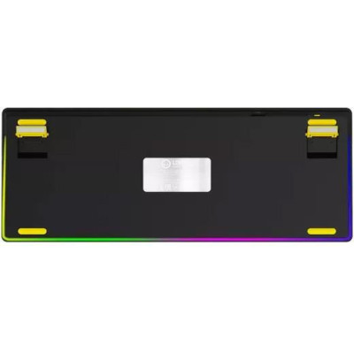 Lorgar KBP70TKLW Pro Wireless TKL EN Black Yellow (LRG-KBP70TKLW-YL-US)