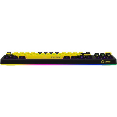 Lorgar KBP70TKLW Pro Wireless TKL EN Black Yellow (LRG-KBP70TKLW-YL-US)