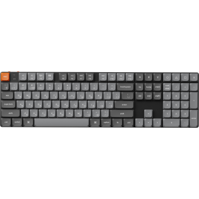 Keychron K5 Max Gateron MX 2.0 Brown Switch Hot-Swap Black (K5M-H3-UA)