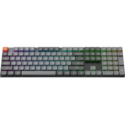 Keychron K5 Max Gateron MX 2.0 Brown Switch Hot-Swap Black (K5M-H3-UA)
