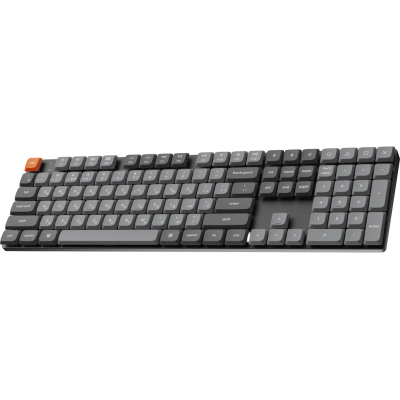 Keychron K5 Max Gateron MX 2.0 Brown Switch Hot-Swap Black (K5M-H3-UA)