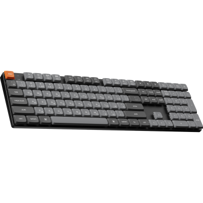 Keychron K5 Max Gateron MX 2.0 Brown Switch Hot-Swap Black (K5M-H3-UA)