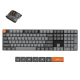 Keychron K5 Max Gateron MX 2.0 Brown Switch Hot-Swap Black (K5M-H3-UA)