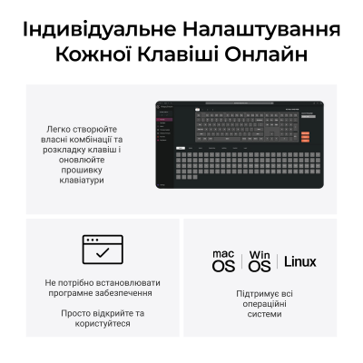 Keychron K5 Max Gateron MX 2.0 Brown Switch Hot-Swap Black (K5M-H3-UA)