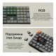 Keychron K5 Max Gateron MX 2.0 Brown Switch Hot-Swap Black (K5M-H3-UA)