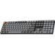 Keychron K5 Max Gateron MX 2.0 Brown Switch Hot-Swap Black (K5M-H3-UA)