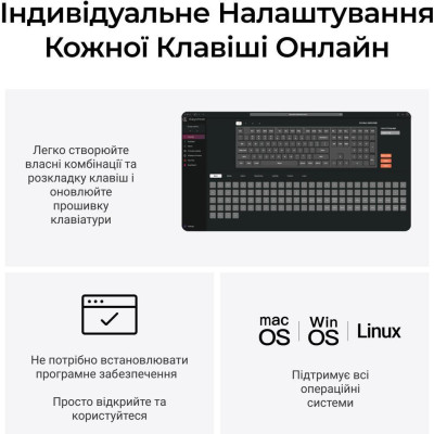 Keychron K5 Max Gateron MX 2.0 Brown Switch Hot-Swap Black (K5M-H3-UA)