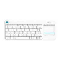 Logitech K400 Plus Touch Wireless UA White (920-007146)