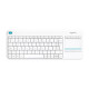 Logitech K400 Plus Touch Wireless UA White (920-007146)